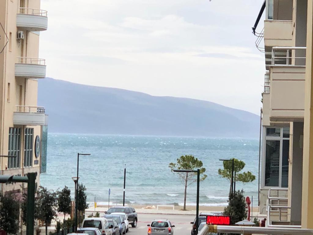 Vlorë Vista Mare Apartments מראה חיצוני תמונה