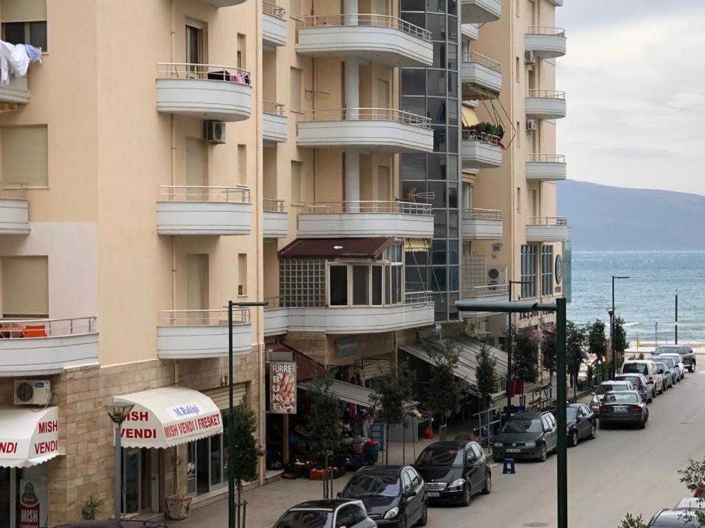 Vlorë Vista Mare Apartments מראה חיצוני תמונה